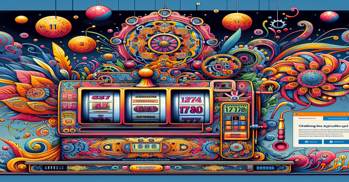 Eksperimen Slot Joker Uya123 Resmi: Bisakah Anda Taklukkan Algoritma?