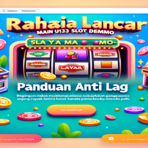 Rahasia Lancar Main UYA123 Slot Demo: Panduan Anti Lag untuk Pemula