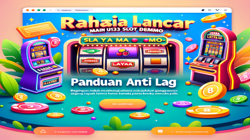 Rahasia Lancar Main UYA123 Slot Demo: Panduan Anti Lag untuk Pemula