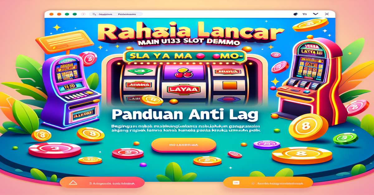 Rahasia Lancar Main UYA123 Slot Demo: Panduan Anti Lag untuk Pemula