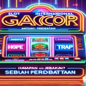 Slot Internasional Gacor “uya123”: Antara Harapan dan Jebakan? Sebuah Perdebatan